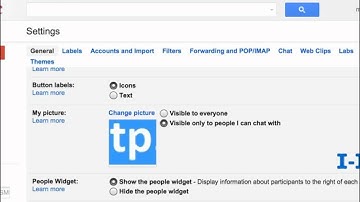 how to change gmail Button labels to Icons