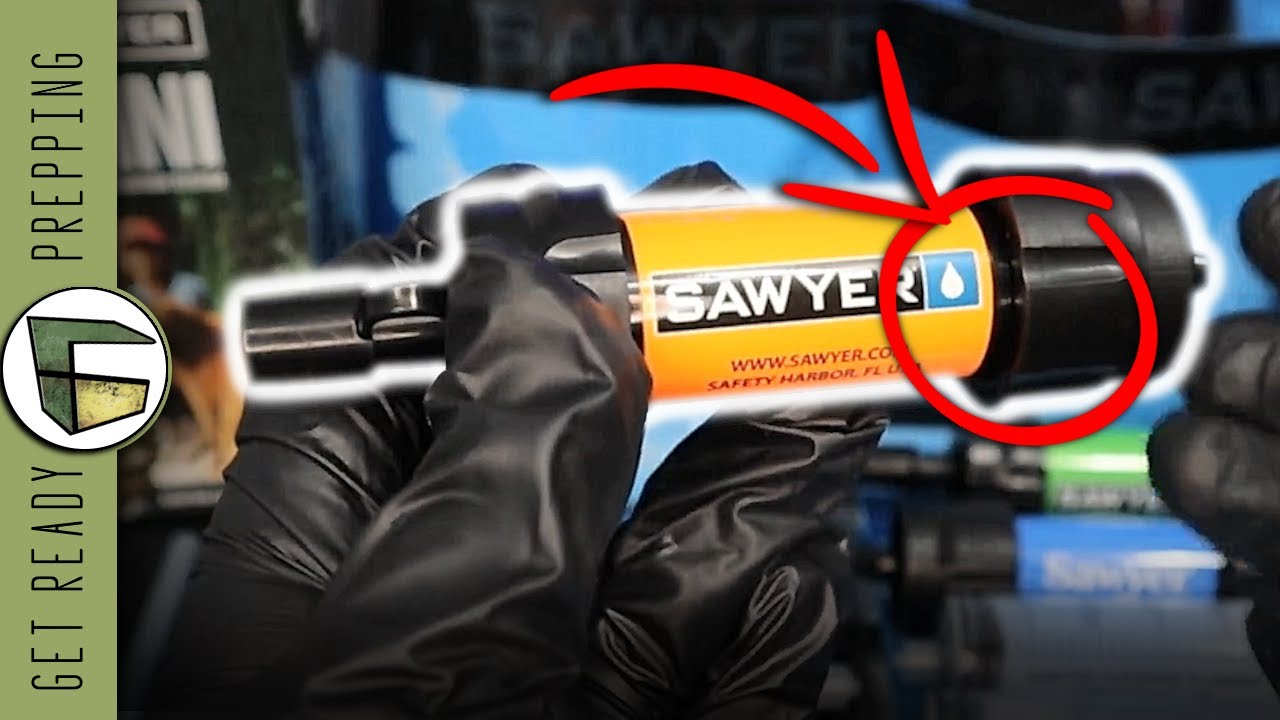 The Best Bugout Bag Water Filter Has One Flaw 💧