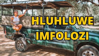 Incredible Day Safari in HLUHLUWE-IMFOLOZI PARK