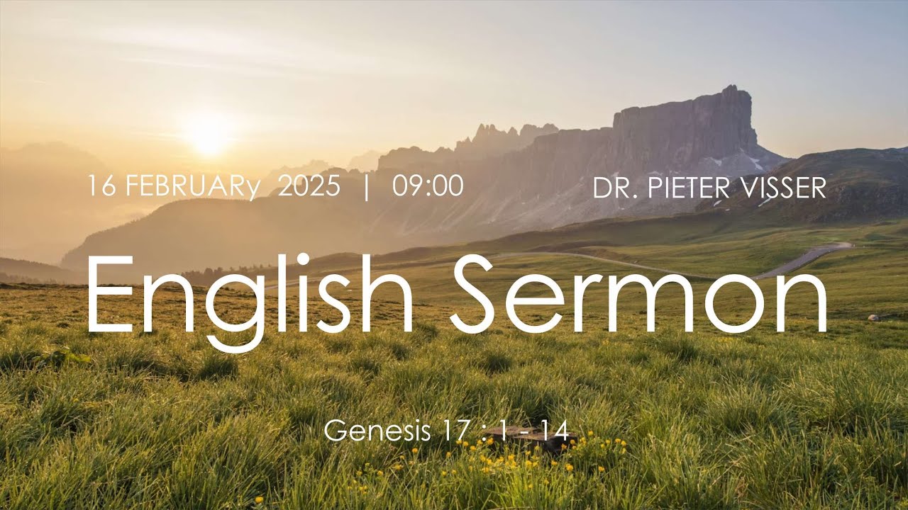 English Sermon - YouTube