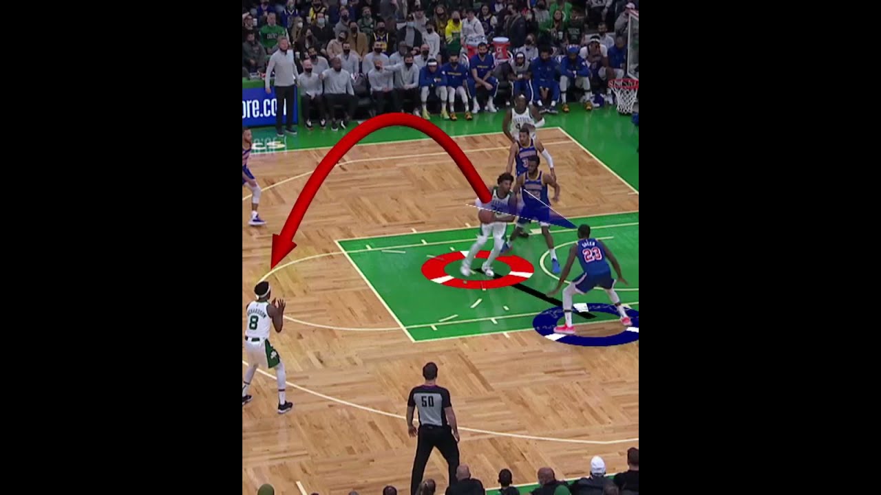 Draymond Green’s defensive versatility is one of a kind!