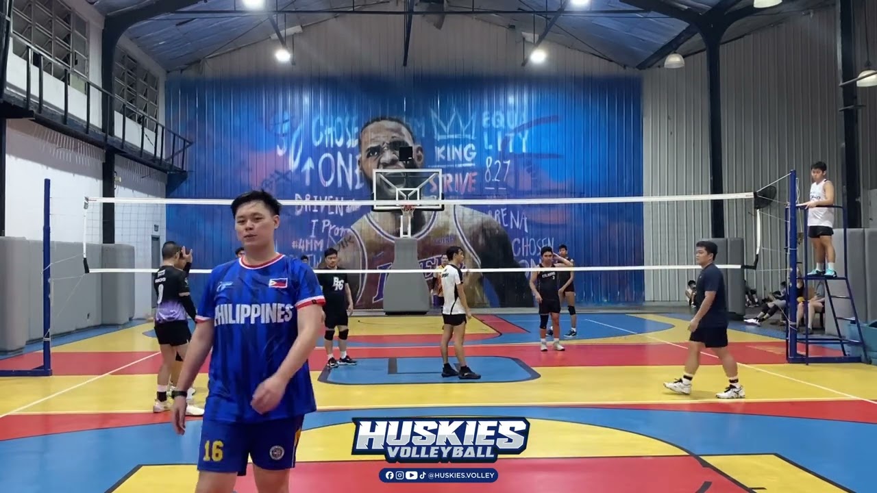 April 17, 2026 - Game 8 (BLK 2 v Ram) | Huskies Volleyball