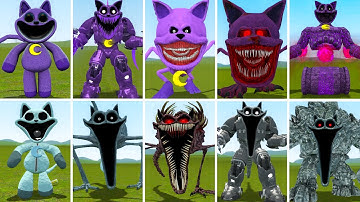 EVOLUTION OF ALL NEW CATNAP VS GREY CATNAP SMILING CRITTERS POPPY PLAYTIME CHAPTER 3 In Garry