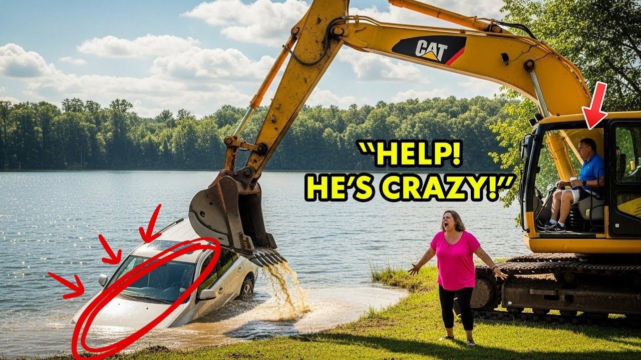 HOA Karen Parked on My Farm — So I Sank Her SUV With My Excavator!
