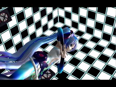 Mozaik Role - Miku Append Dark MMD