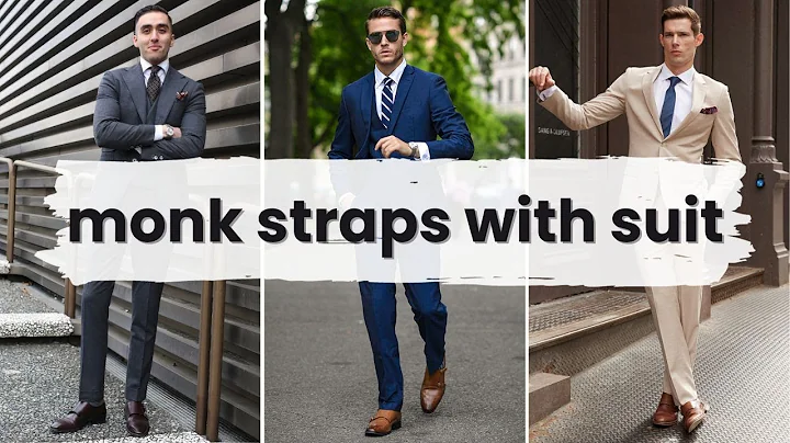 Monk Strap Shoes with a Suit [Colors & Outfit Examples] - DayDayNews
