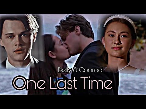 Belly & Conrad || One Last Time | Kiss scene [The summer I turned