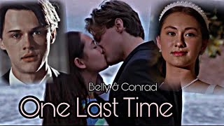 Belly & Conrad || One Last Time | Kiss scene [The summer I turned pretty] their story