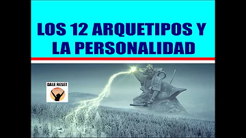 ¿Cuáles son los 12 tipos de personalidad?