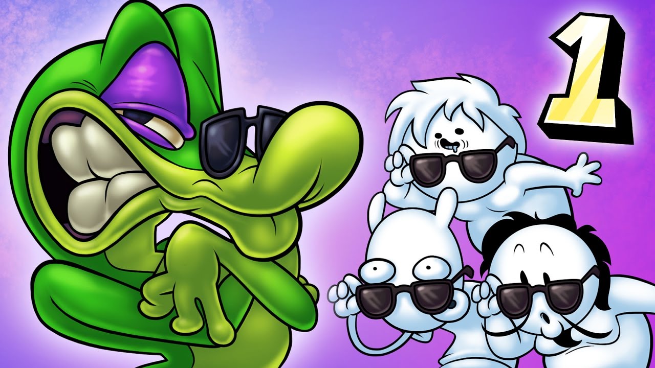 oneyplays lotr adventure Oney Plays Gex WITH FRIENDS - EP 1 - This Tale's an Epic Fail XD
