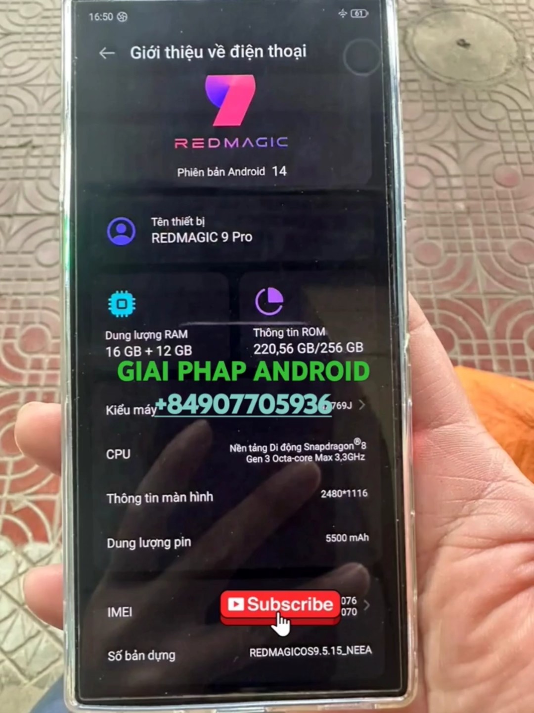 Root Red Magic 9 Pro 9 Pro+ 9s Pro 9S Pro+ - YouTube