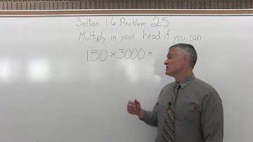 MTH 060 : Section 1.6 Problem 25 - Mathematics with Dan Avedikian