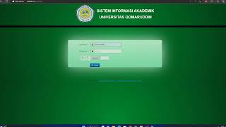 Tutorial Mahasiswa Mengambil Jadwal Perkuliahan pada SIAKAD
