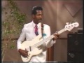 Capture de la vidéo Larry Graham Right Hand Technique