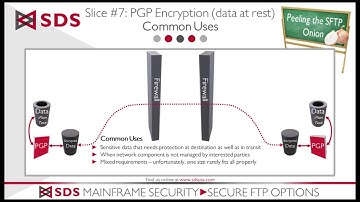 PGP Encryption - Layer #7 of the Secure FTP Onion