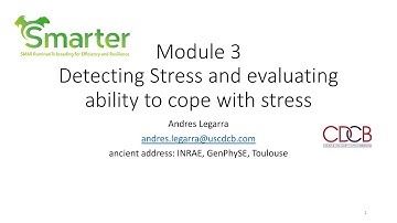 Measures of stresses (THI, bacterial load, farm effect...) - A. Legarra (CDCB)