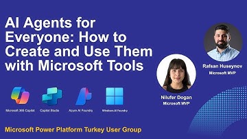 AI Agents for Everyone: How to Create and Use Them with Microsoft Tools