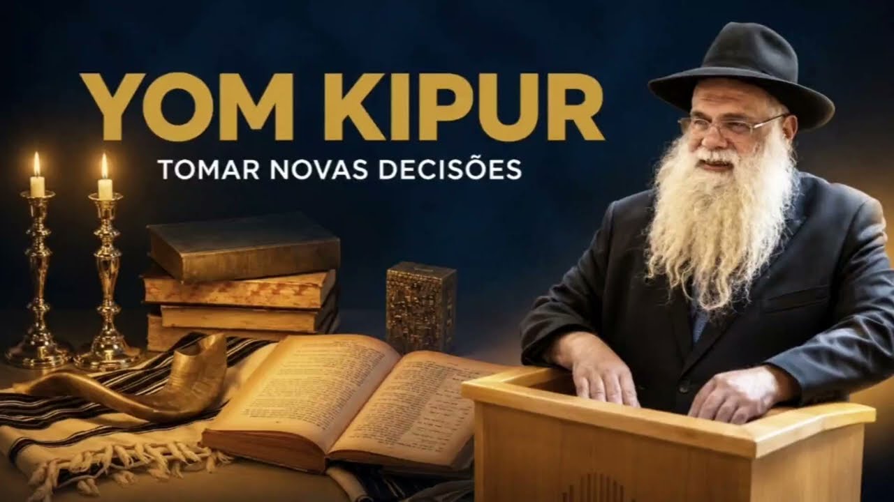 Yom Kipur 5787 / 2026 • Sinagoga de Ipanema