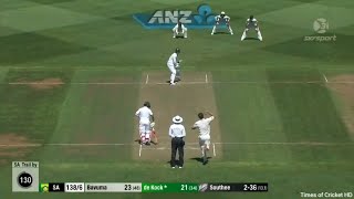 Quinton de Kock 91 vs New Zealand 2nd Test 2017 at Wellington *HD*