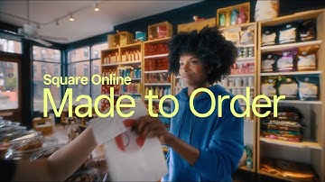 Square Online: Made to Order for Retail