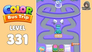 Color Bus Trip level 331 solution