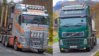 Truck Spotting on the A82 in Ballachulish, Scotland