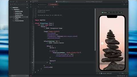 Build a Meditation (Audio Player) App in SwiftUI with AVKit