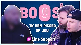 CINE SUPPORT: GEEN CAMERASPULLEN EN EEN GEDUPEERDE DYLAN HAEGENS | BOOS S08E17