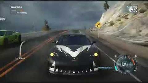 NFS the Run Multiplayer gameplay- This Guy Races Smooth!!