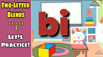 Practice Two-Letter Blends "i" | Unit 1 - Lesson 5