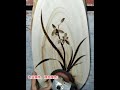 #Trending# Orchid #Original# Making Process #Traditional Chinese Style #Wood Carving