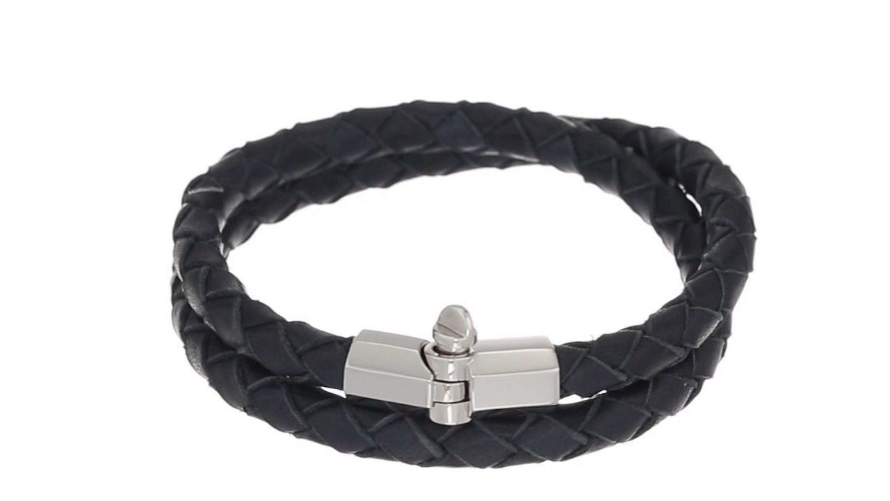 Miansai Rovos Leather Double Wrap Bracelet Sku 8855242 Miansai Rovos Leather Double Wrap Bracelet Sku 8855242