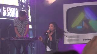 Classixx - All You Waiting For Ft. Nancy Whang (Coachella 2014)