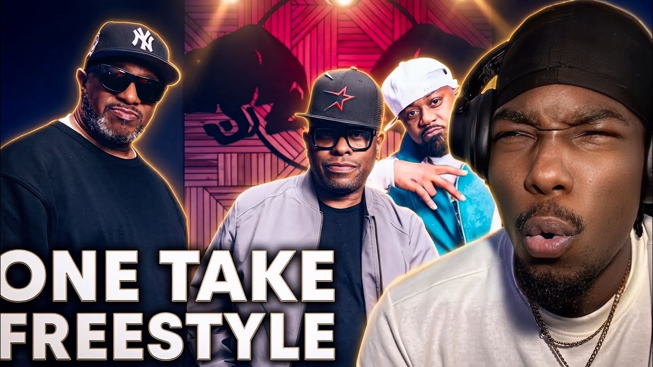 Kool G Rap Is INSANE! Ghostface Killah, Scarface, Kool G Rap | Red