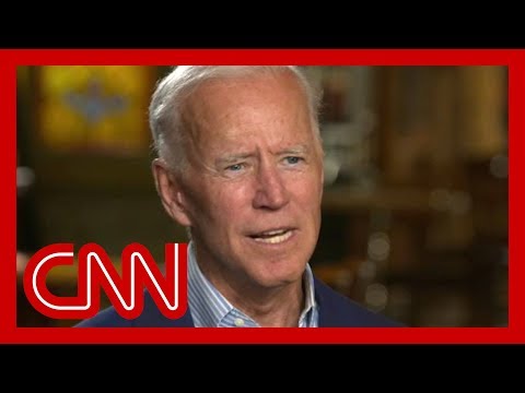 Biden: This is what I'm looking for in a running mate