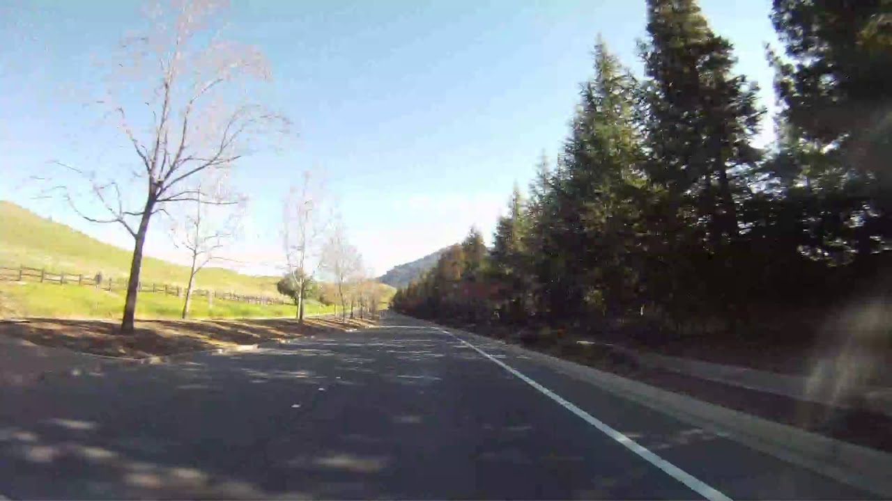 Walnut Creek, CA tour to Brentwood, CA via Marsh Creek Road YouTube