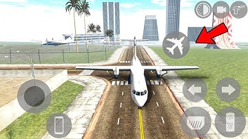 Flying Big Aeroplane In Indian Bikes Driving 3D - Secret Cheat Code