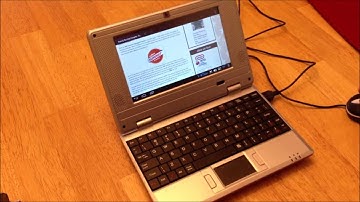 WolVol 7" Android 4.1 Touchscreen Netbook Review