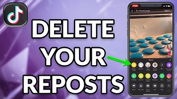 How To Delete Repost On TikTok 2023
