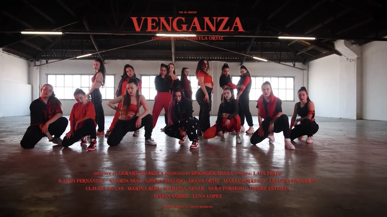 VENGANZA | Nicki Nicole - No Te Va Gustar ( Dance Video )