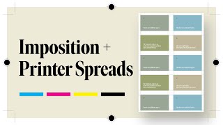 Understanding Imposition and Printer Spreads for Designers