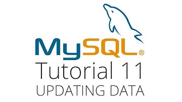 MySQL tutorial 11 - Update a row