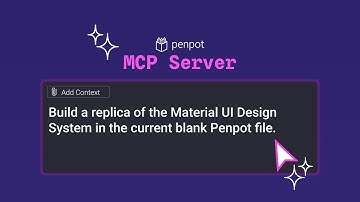 Penpot MCP Server | Material UI connection