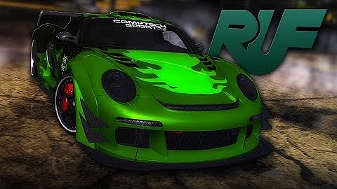 NFS Most Wanted | RUF CTR3 Tuning & Gameplay [1440p60]