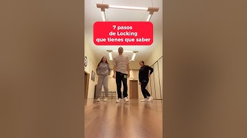 7 Locking steps you need to know #lockingdance #dance #streetdance #bailarmas2024