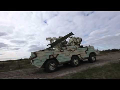 Modernization of combat vehicle 9A33BM23 up to the level 9A33 1B