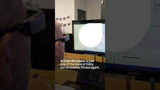 AI Cost Simulator - Powered by Oddy