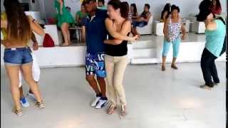 Advanced merengue social dance - fuego omega , super estrella -Patrick Pfavayi & Anna Diamanti