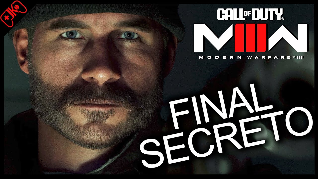 CALL OF DUTY MODERN WARFARE 3 - FINAL simplesmente EXPLÊNDIDO! - Dublado | 4k