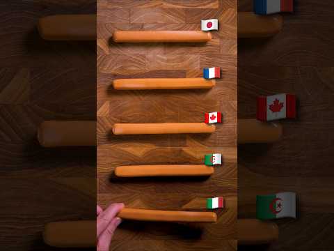 👉 Quel pays a la meilleure knacki ?